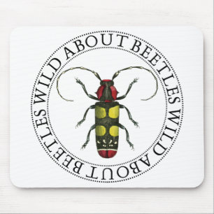 Alfombrilla De Ratón Wild About Beetles