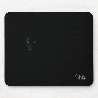 Alfombrilla De Ratón Wild Black Jaguar Mousepad