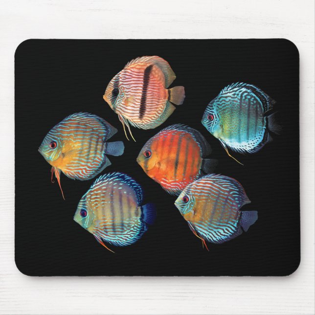 Alfombrilla De Ratón Wild Discus (Frente)