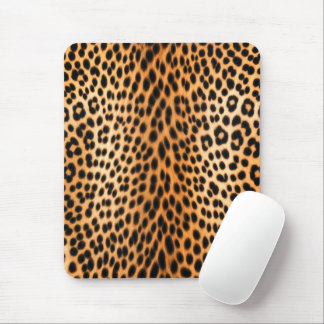 Alfombrilla De Ratón Wild Leopard Energy – Bold Animal Print Fashion
