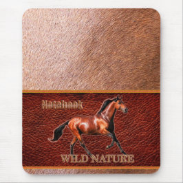 Alfombrilla De Ratón WILD NATURE - colección de diseño HORSE