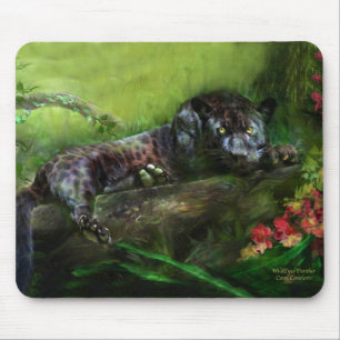 Alfombrilla De Ratón WildEyes-Pantera Mousepad