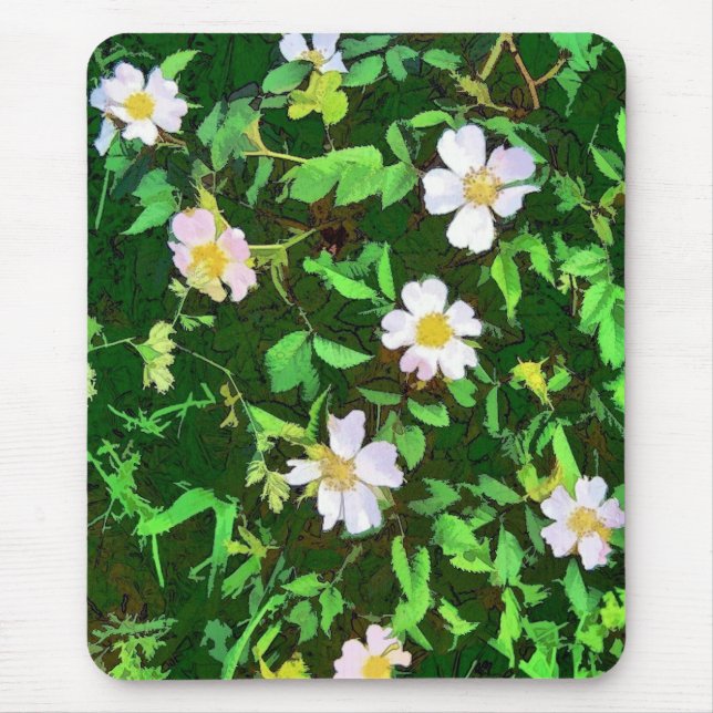 ALFOMBRILLA DE RATÓN WILDFLOWERS (Frente)