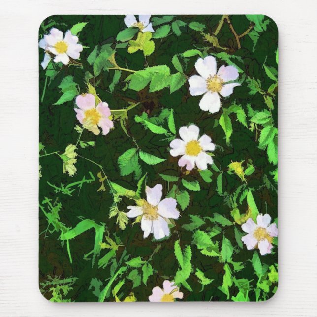 ALFOMBRILLA DE RATÓN WILDFLOWERS (Frente)
