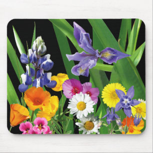 Alfombrilla De Ratón Wildflowers Mousepad