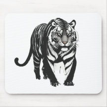 🐅 Wildlife Majesty - Tigre en la almohadilla del