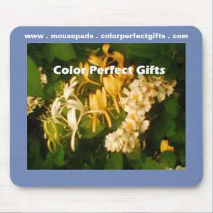 Alfombrilla De Ratón Wileysuckle Rosa