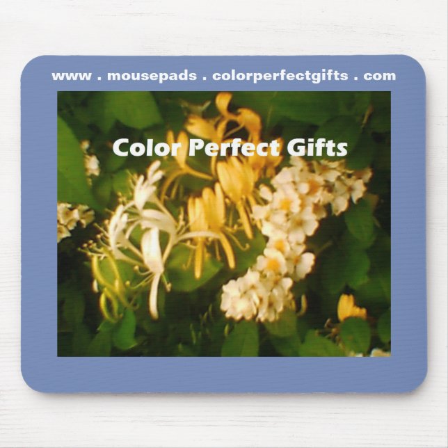 Alfombrilla De Ratón Wileysuckle Rosa (Frente)