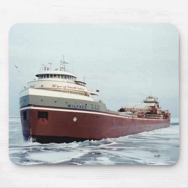 Alfombrilla De Ratón Wilfred Sykes Mousepad de 50 años (Frente)