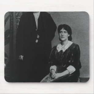 Alfombrilla De Ratón Wilhelm Liebknecht y Eleanor Aveling