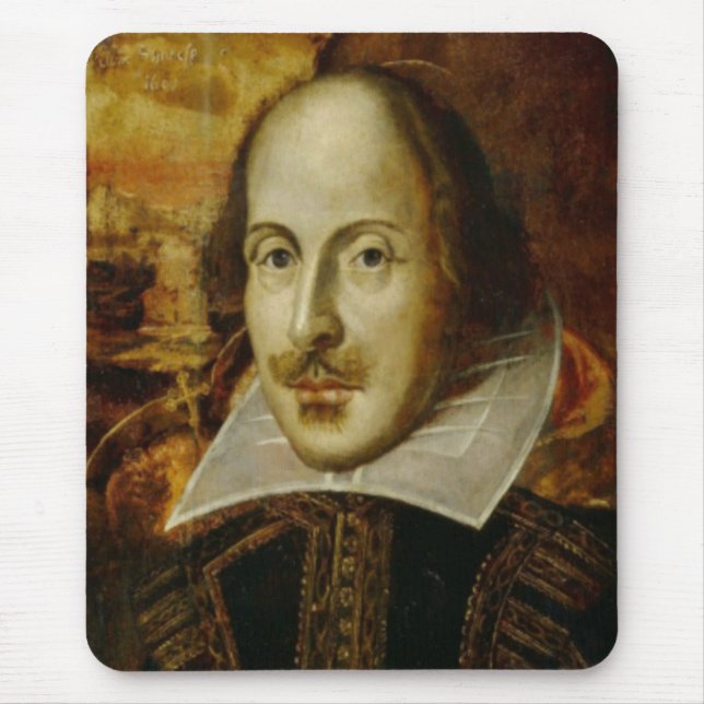 Alfombrilla De Ratón Willaim Shakespeare (Frente)