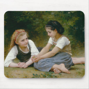 Alfombrilla De Ratón William-Adolphe Bouguereau - Las Reuniones Nueces