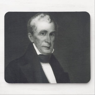 Alfombrilla De Ratón William Henry Harrison, 9no presidente de la unió