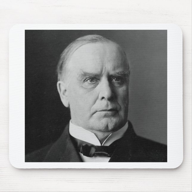 Alfombrilla De Ratón William Mckinley (Frente)