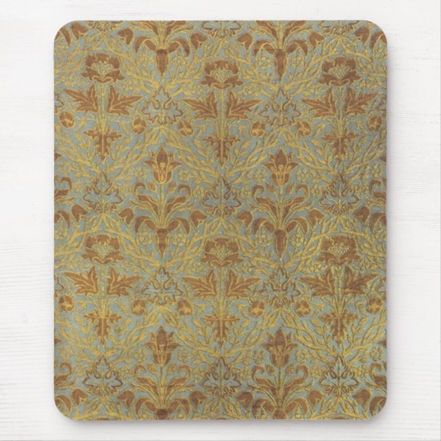 Alfombrilla De Ratón William Morris Art Mousepad (Frente)