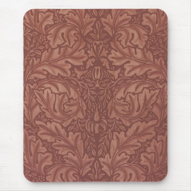 Alfombrilla De Ratón William Morris Art Mousepad (Frente)