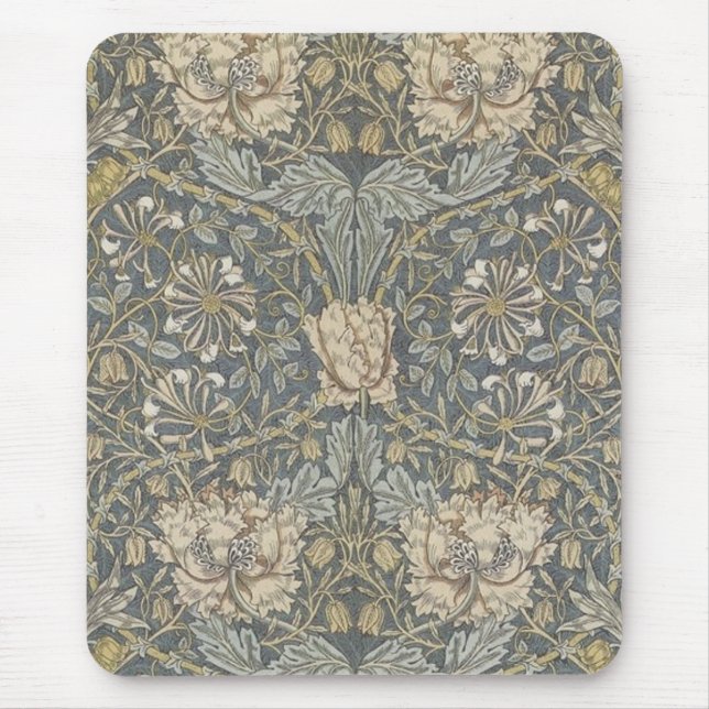 Alfombrilla De Ratón William Morris Art Mousepad 14 (Frente)
