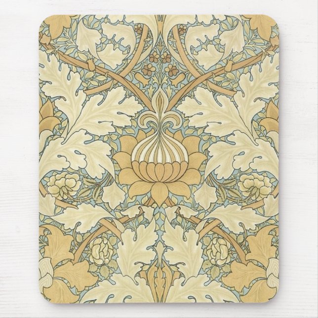 Alfombrilla De Ratón William Morris Art Mousepad 17 (Frente)