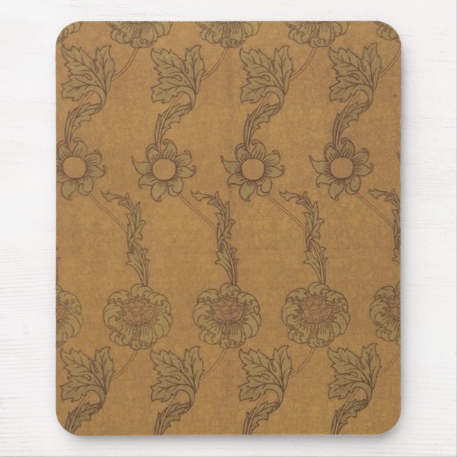 Alfombrilla De Ratón William Morris Art Mousepad 6 (Frente)