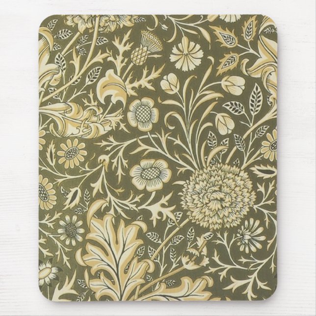 Alfombrilla De Ratón William Morris Art Mousepad 8 (Frente)