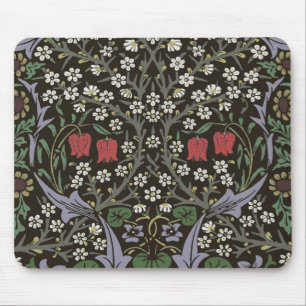 Alfombrilla De Ratón William Morris Blackthorn Tapestry Floral