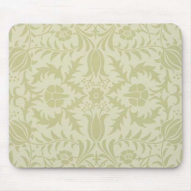 Alfombrilla De Ratón William Morris Borage Boda Soft Green (Frente)