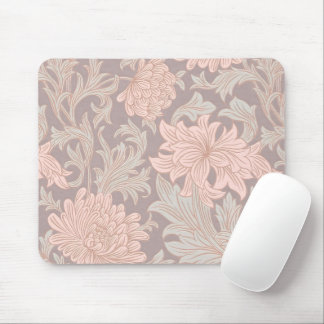 Alfombrilla De Ratón William Morris Chrysanthemthemum Pattern Mouse Pad