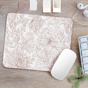 Alfombrilla De Ratón William Morris Chrysanthemthemum Pattern Mouse Pad