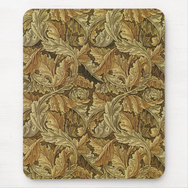 Alfombrilla De Ratón William Morris Design #2 (Frente)