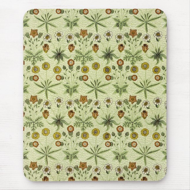 Alfombrilla De Ratón William Morris Design #4 (Frente)