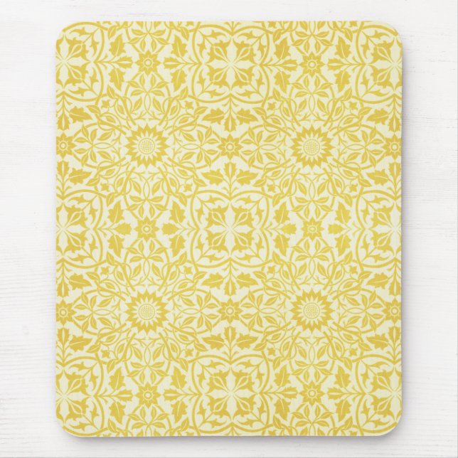 Alfombrilla De Ratón William Morris Design #8 (Frente)