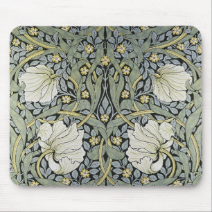 Alfombrilla De Ratón William Morris - Diseño del patrón Pimpernel