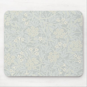 Alfombrilla De Ratón William Morris Faded Jasmine Mouse Pad