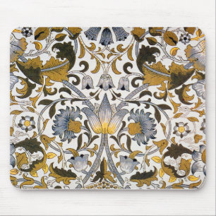 Alfombrilla De Ratón William Morris Flor floral Lodden