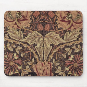 Alfombrilla De Ratón William Morris Honeysuckle Arte Inglés Clásico