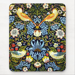 Alfombrilla De Ratón William Morris - Ladrón de Fresas, 
