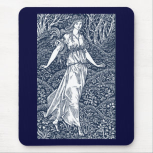 Alfombrilla De Ratón William Morris Lady