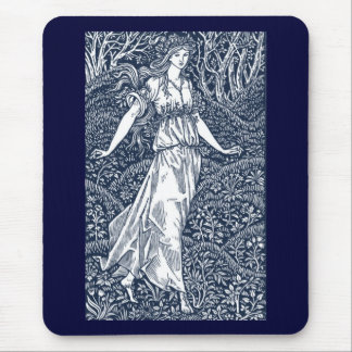 Alfombrilla De Ratón William Morris Lady