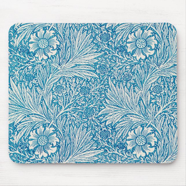 ALFOMBRILLA DE RATÓN WILLIAM MORRIS "MARIGOLD DESIGN" MOUSE PAD (Frente)