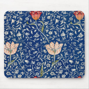 Alfombrilla De Ratón William Morris Medway Blue Floral