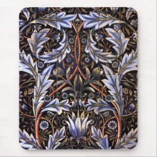 Alfombrilla De Ratón William Morris Membland - Mousepad