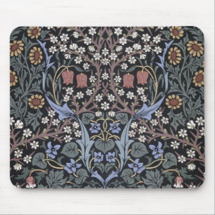 Alfombrilla De Ratón William Morris - Patrón de espina negra