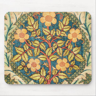 Alfombrilla De Ratón William Morris Rosa Wreath