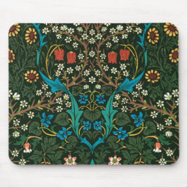 ALFOMBRILLA DE RATÓN WILLIAM MORRIS "TULIPS DESIGN" MOUSE PAD