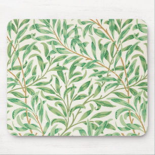 Alfombrilla De Ratón William Morris. Willow Bough Verdor vintage
