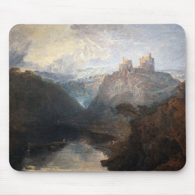 Alfombrilla De Ratón William Turner - Castillo Kilgarren, Pembrokeshire (Frente)