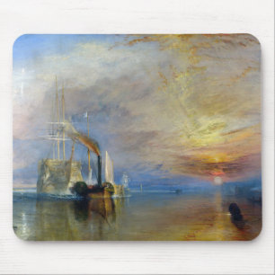 Alfombrilla De Ratón William Turner - El Temeraire en lucha