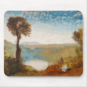 Alfombrilla De Ratón William Turner - Lago Nemi