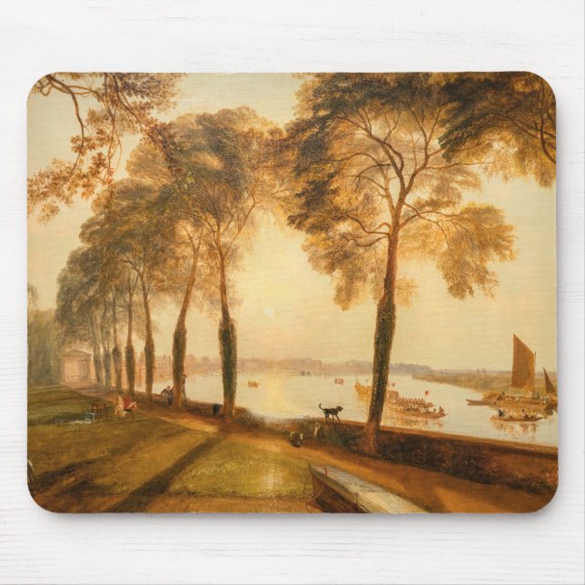 Alfombrilla De Ratón William Turner - Terraza Mortlake (Frente)