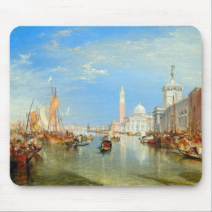 Alfombrilla De Ratón William Turner - Venecia, Dogana y San Giorgio